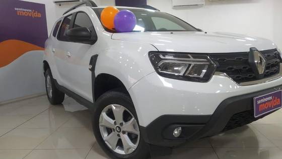 RENAULT DUSTER 1.6 16V SCE FLEX INTENSE PLUS X-TRONIC
